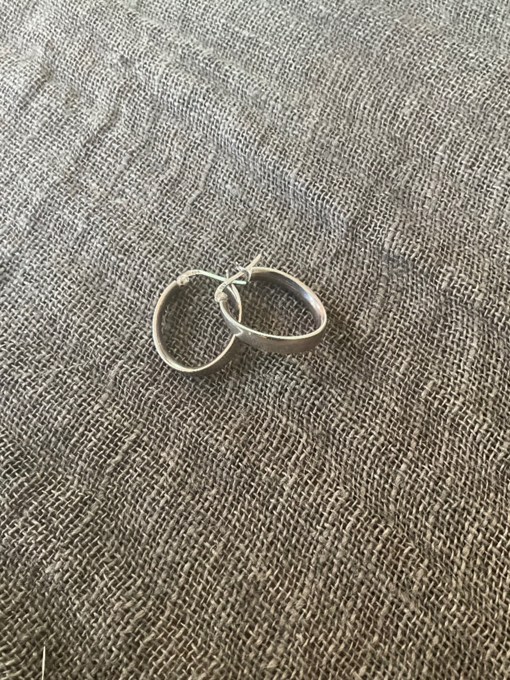 Sterling Silver Hoops